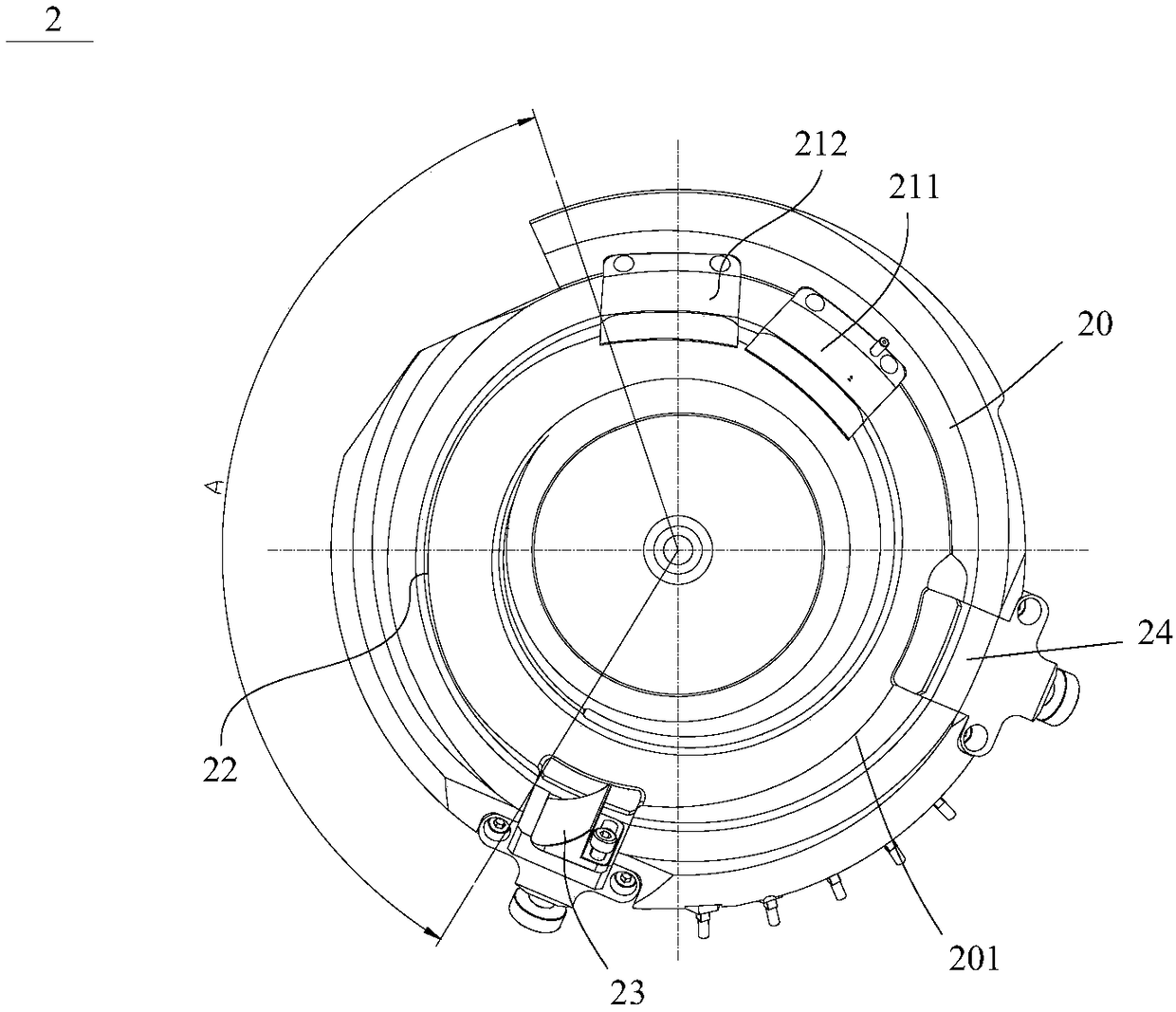 Pre-selected supplementary vibration plate