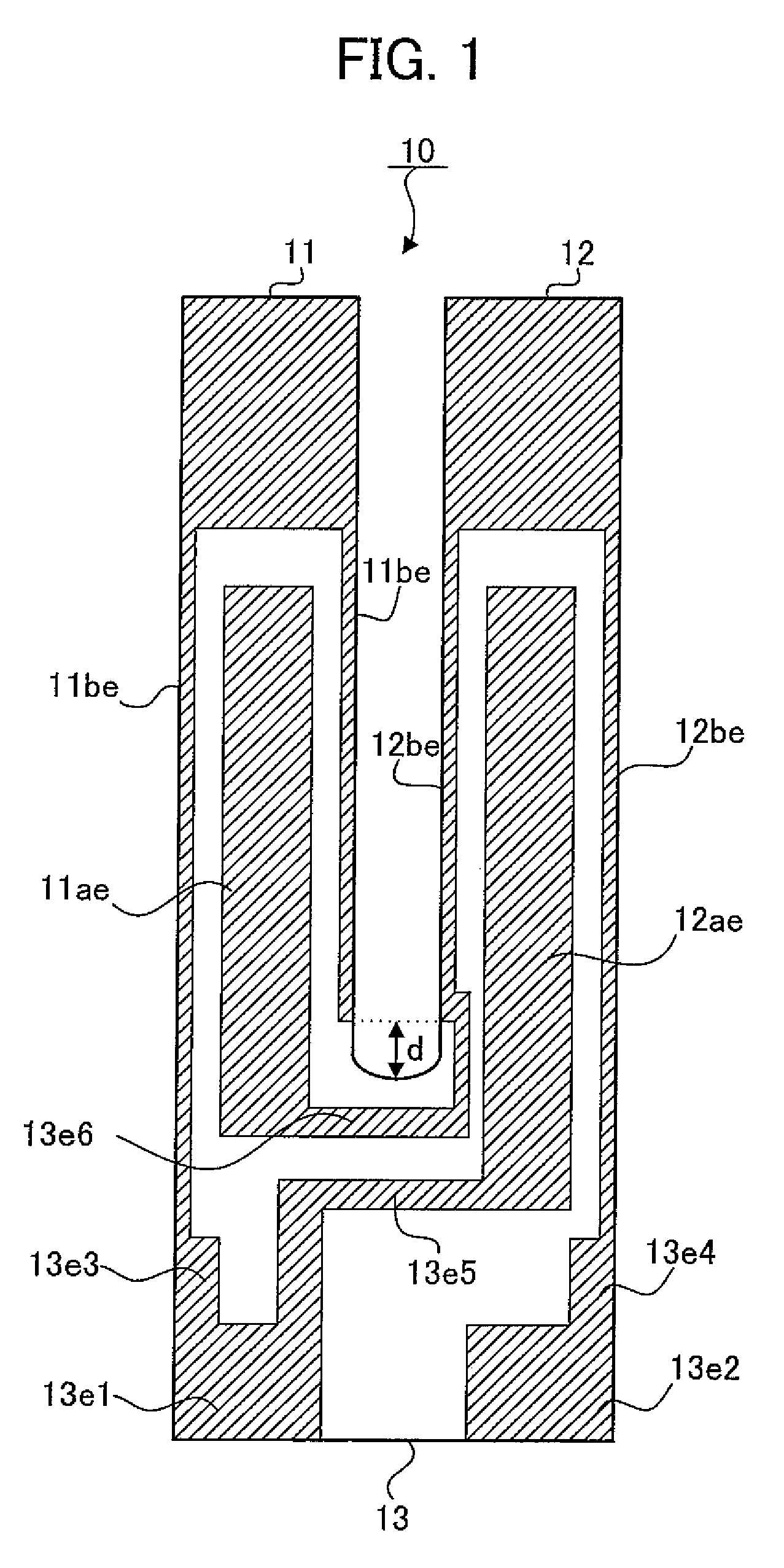 Tuning-fork type piezoelectric vibrating piece and oscillator