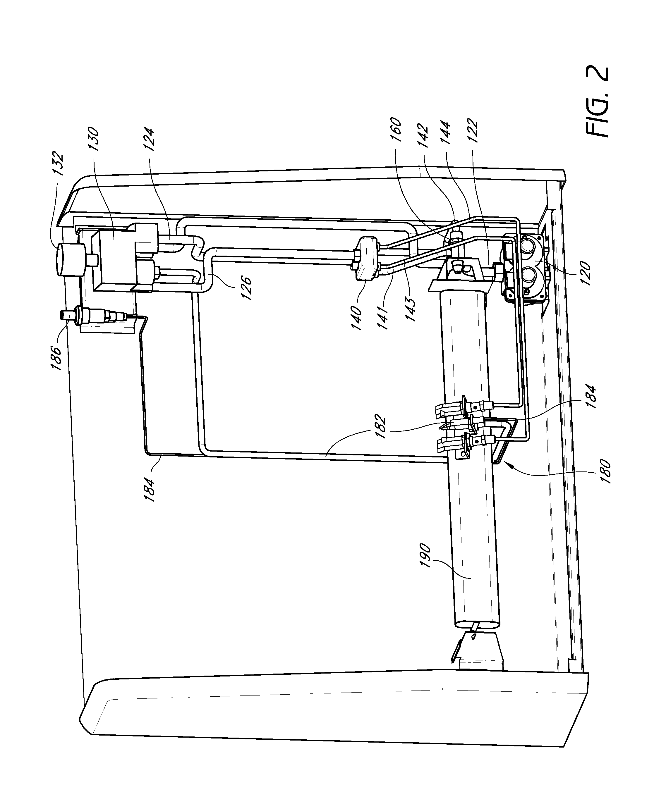 Control valves for heaters and fireplace devices