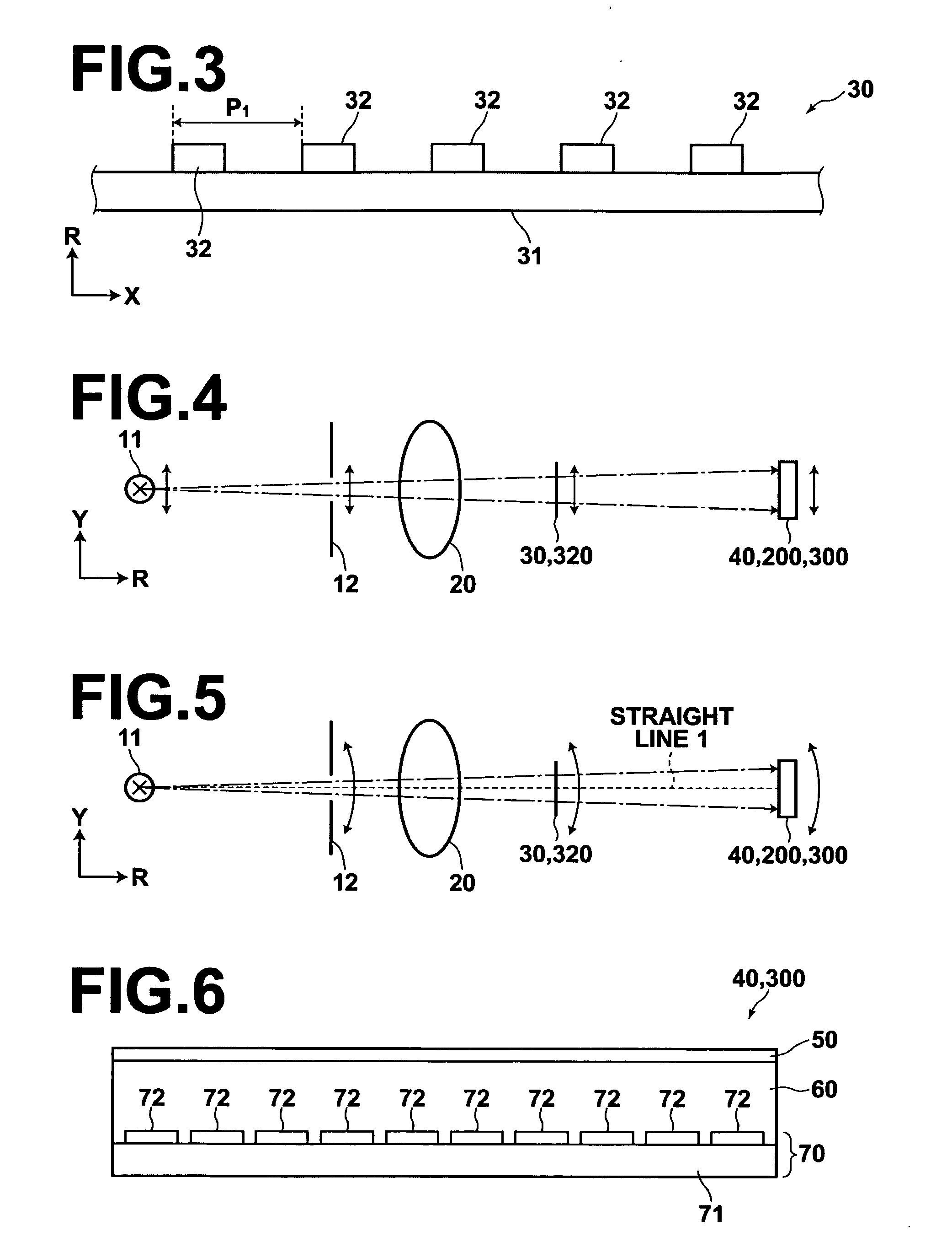 Radiation phase contrast imaging apparatus