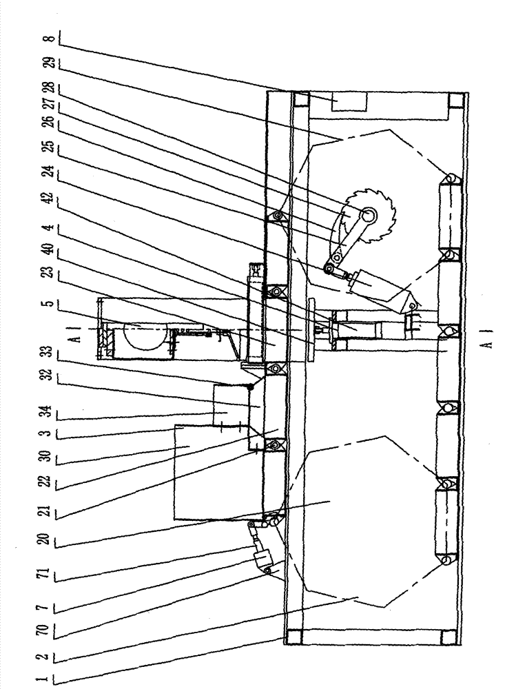 Pneumatic bending press and bending method