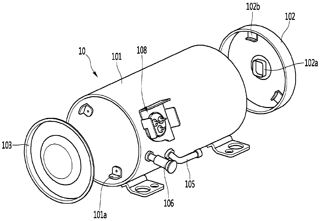 Linear compressor and manufacturing method thereof