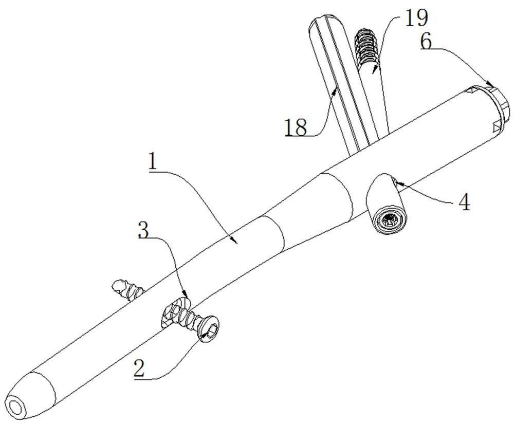 An orthopedic implant device