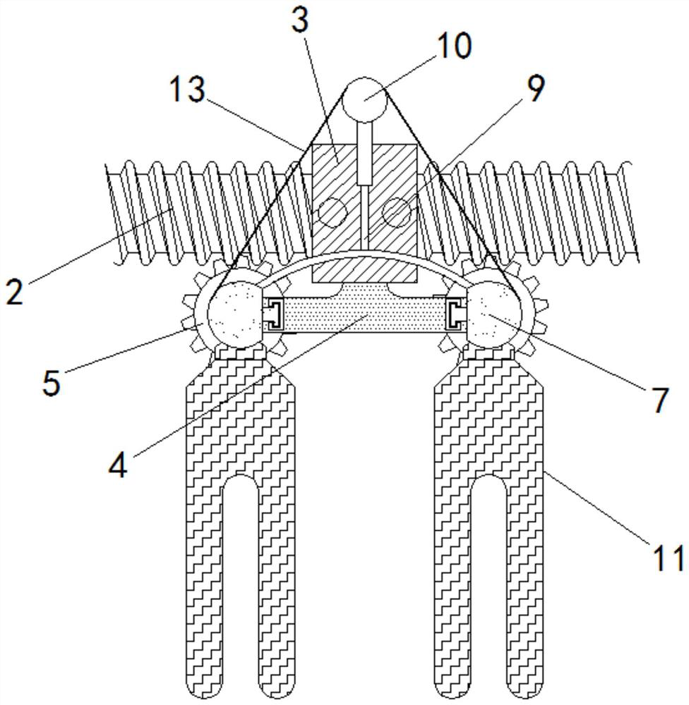 Intelligent special-effect lighting equipment based on radio and television program production