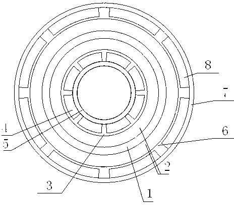 Birotor permanent magnet motor applied to wind power generation