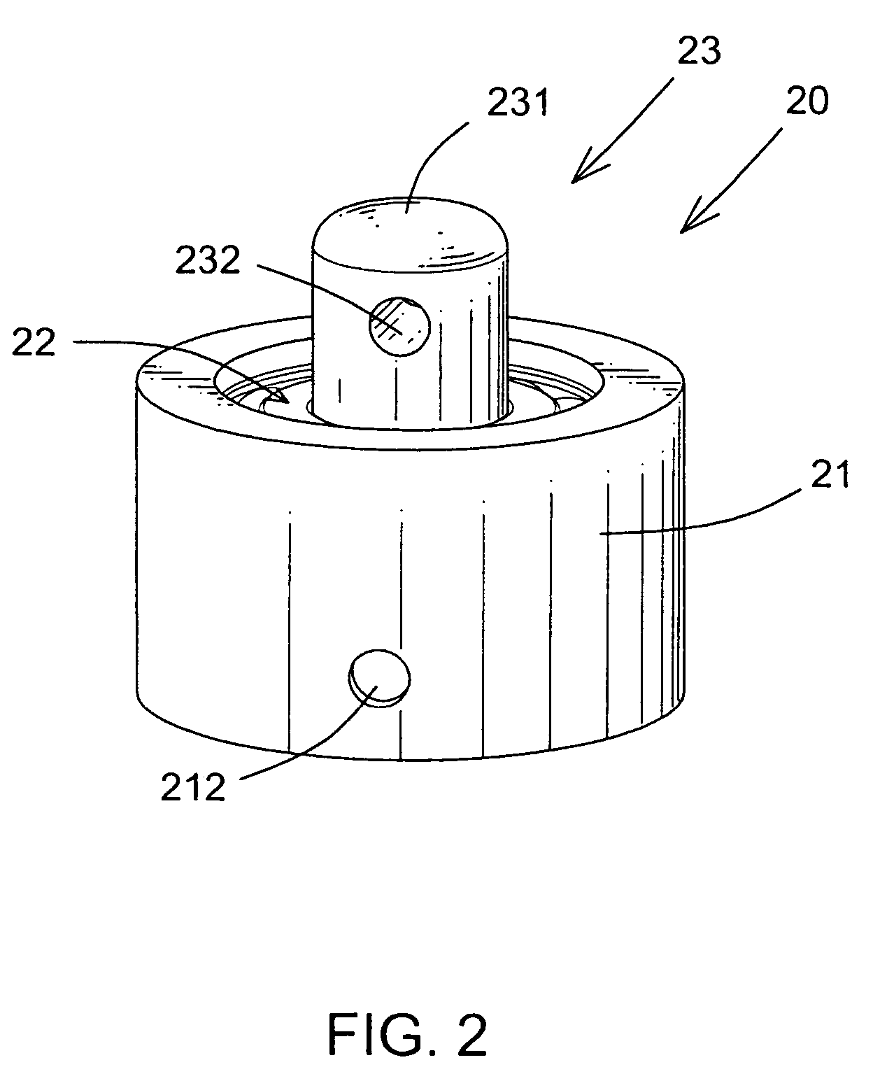 Rotating inflatable ornament