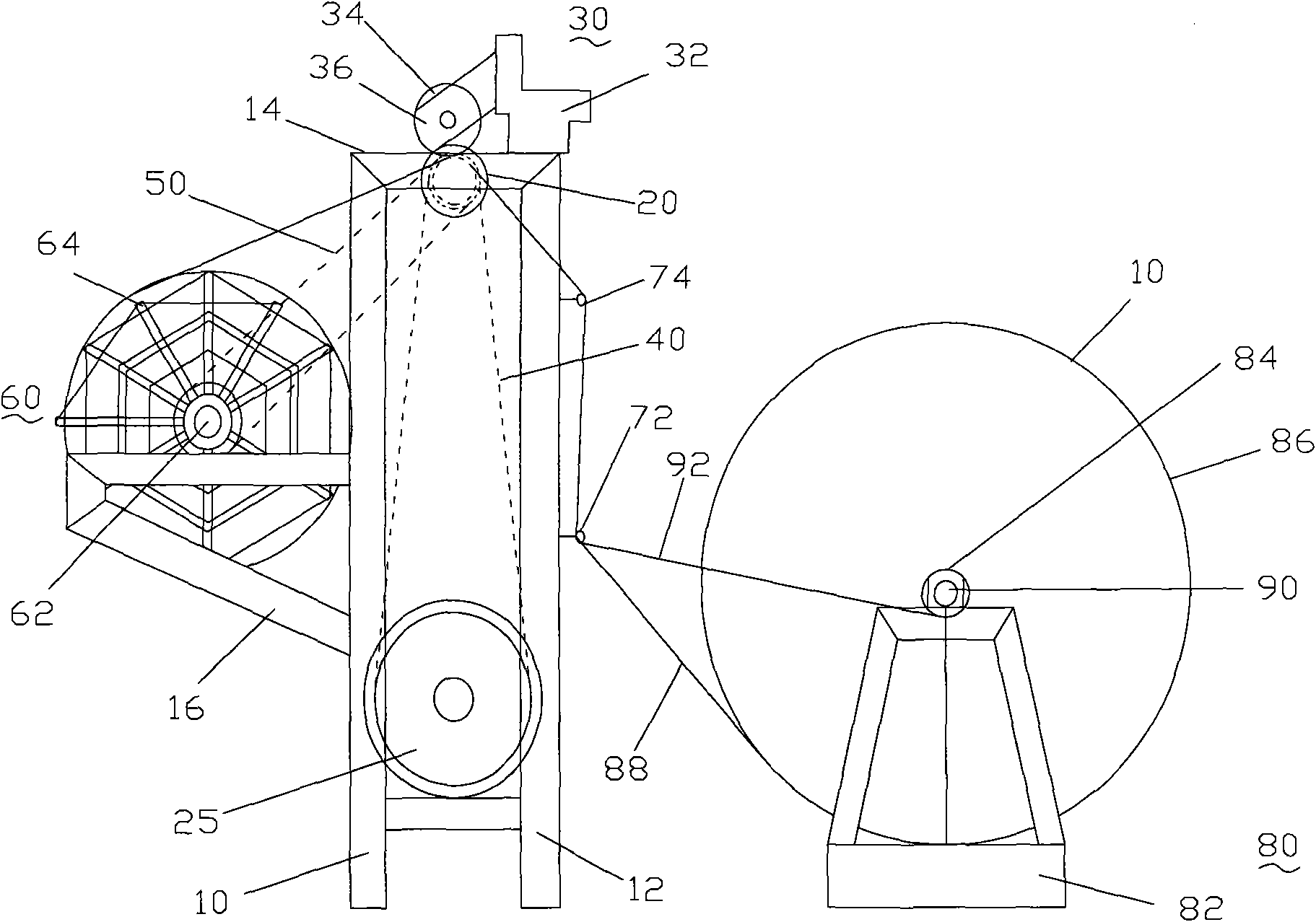 X-ray development material compound device, method and dressing