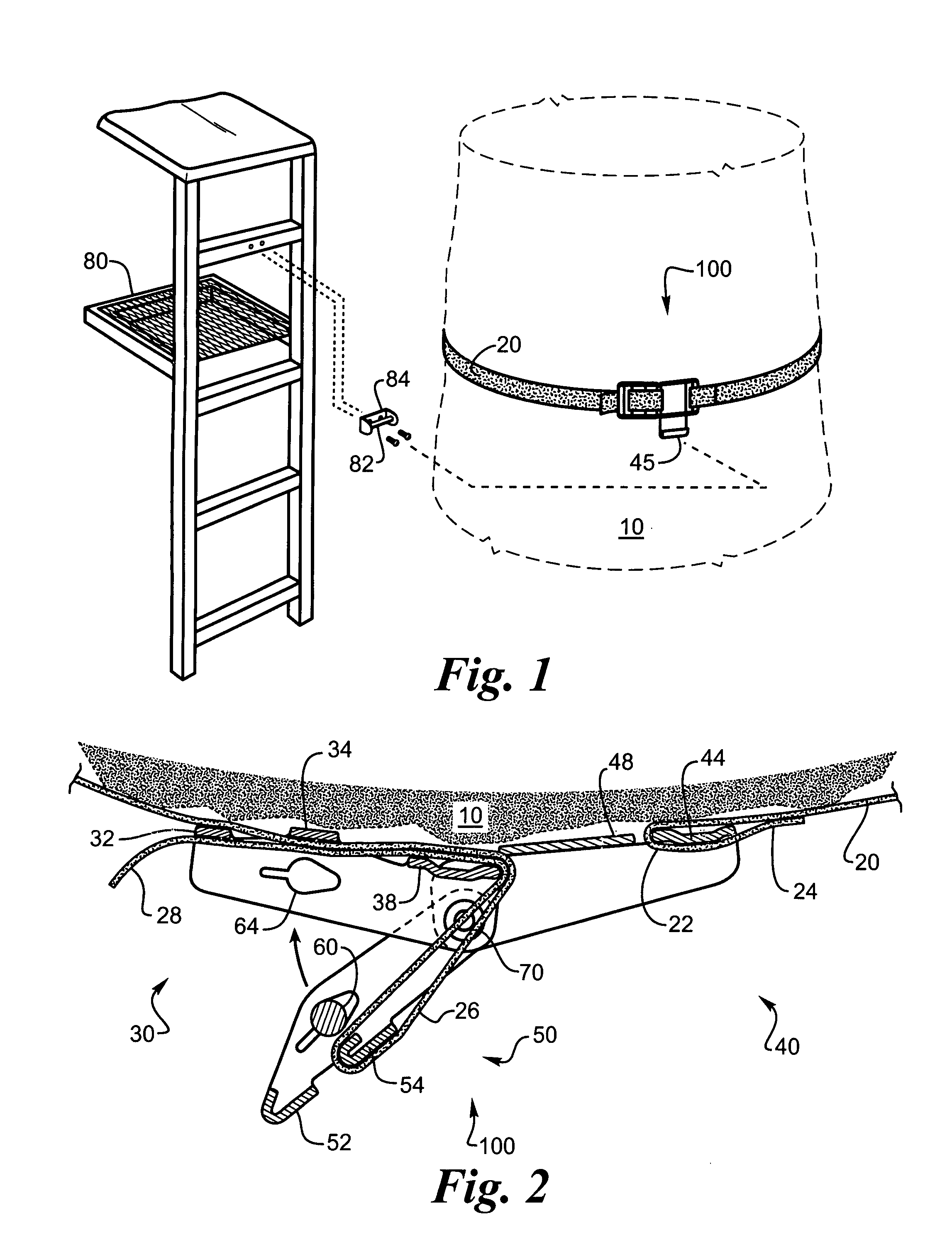 Tree stand support bracket