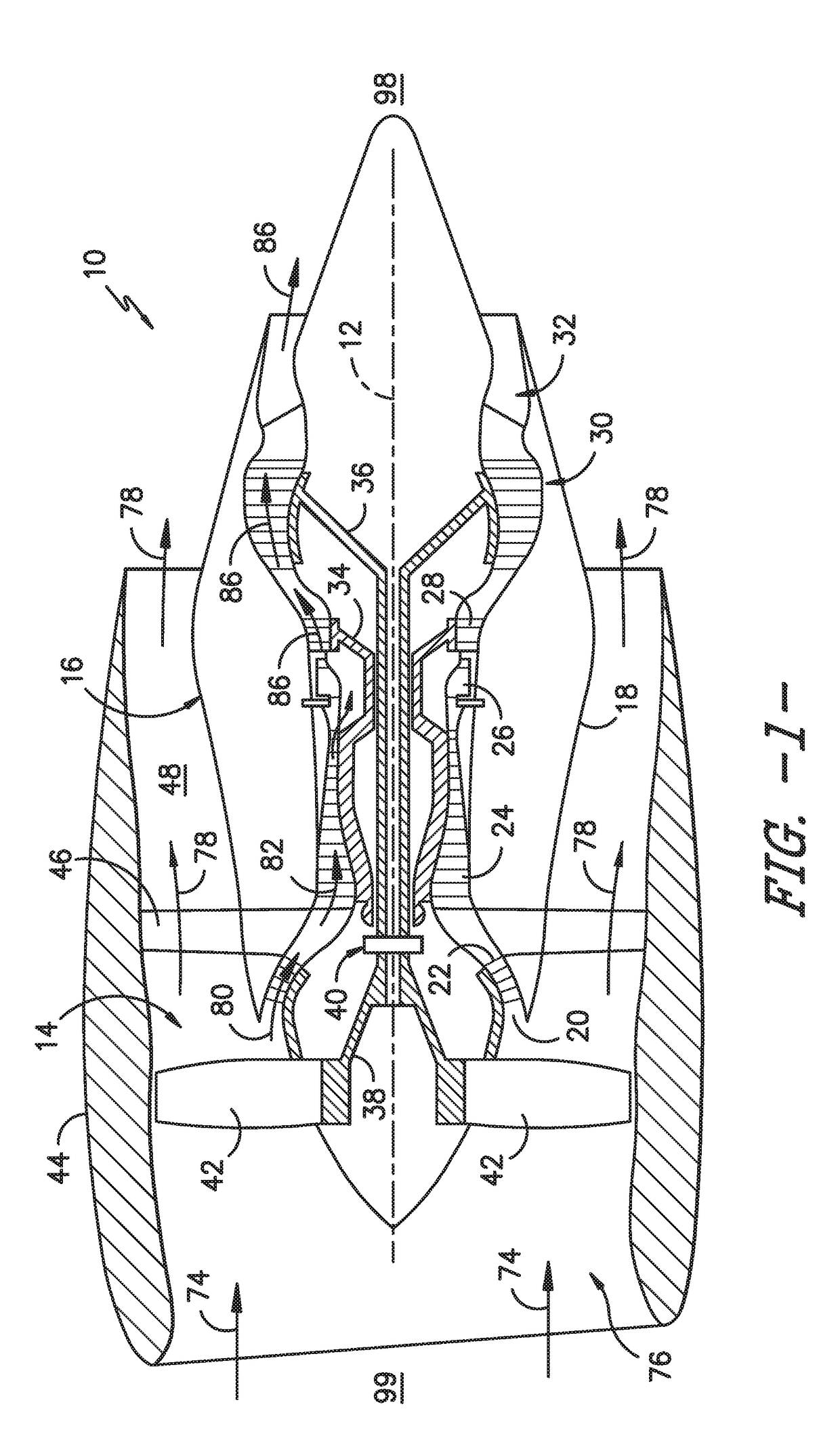 Combustor mixer purge cooling structure