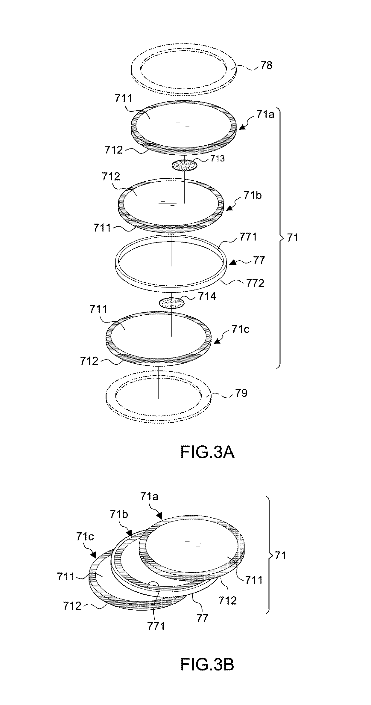 Anti-surge structure built in switches