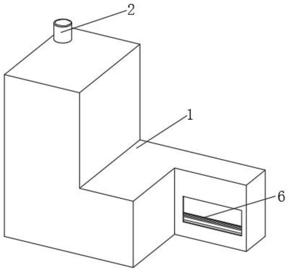 Polylactic resin production equipment capable of improving tensile strength