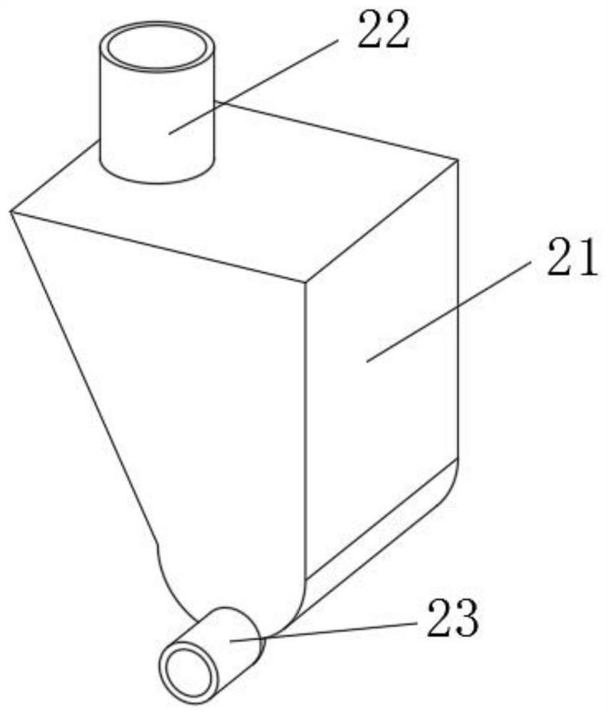 Polylactic resin production equipment capable of improving tensile strength