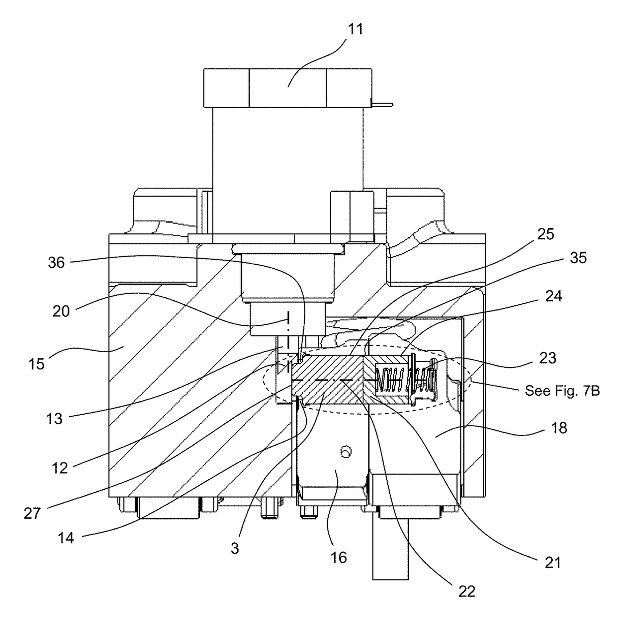 Fast acting switching valve train system for valve deactivation