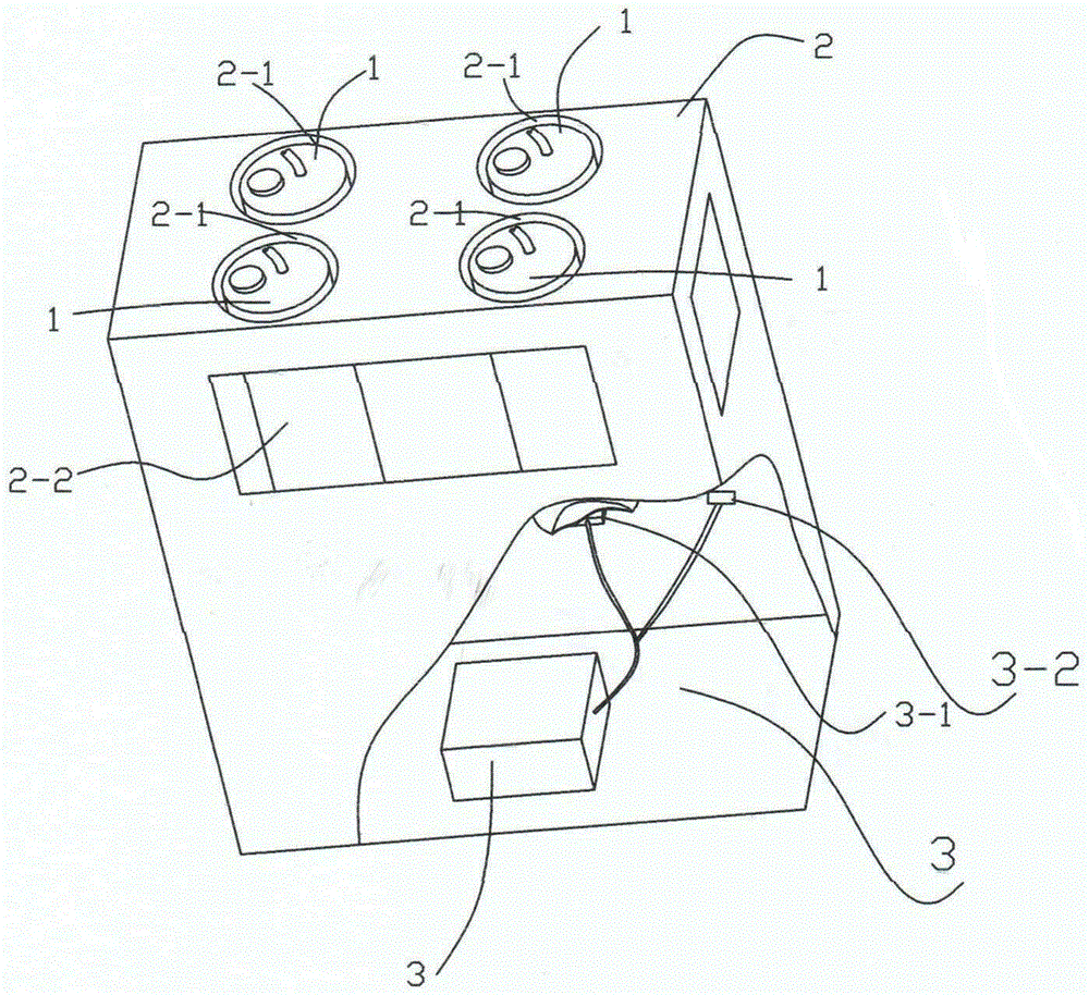 Printer negative-pressure system and control method thereof