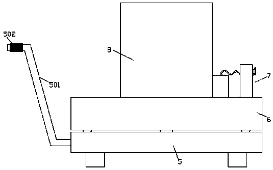 Novel air purifying device