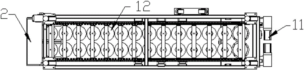 Automatic bowl distribution and feeding machine