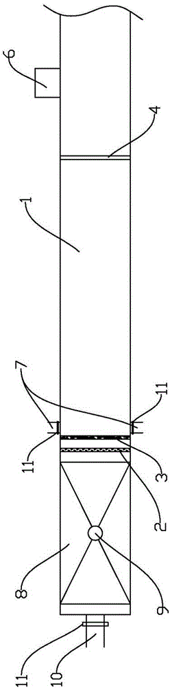 Transfer device between fishway and fish transport vehicle and its implementation method