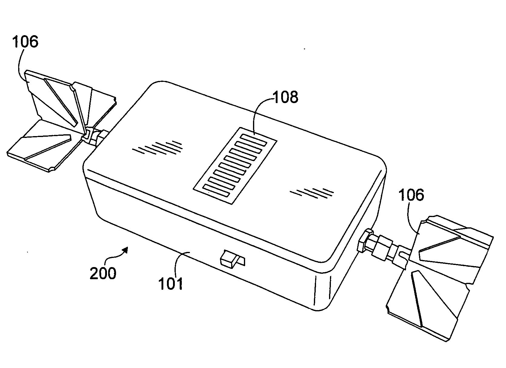 Transient RF detector and recorder