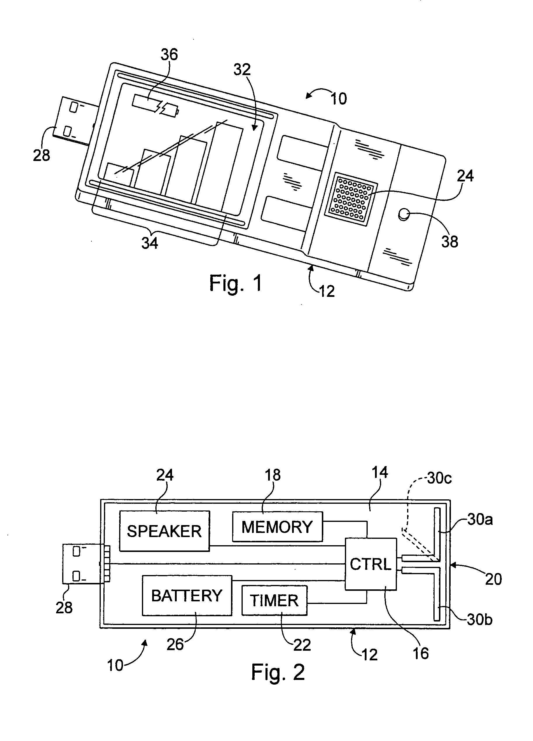 Transient RF detector and recorder