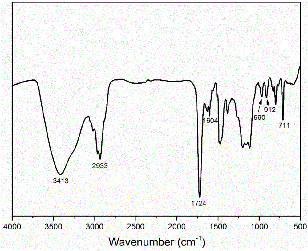 Amino-modifying interpenetrating resin adsorbent and preparing method thereof