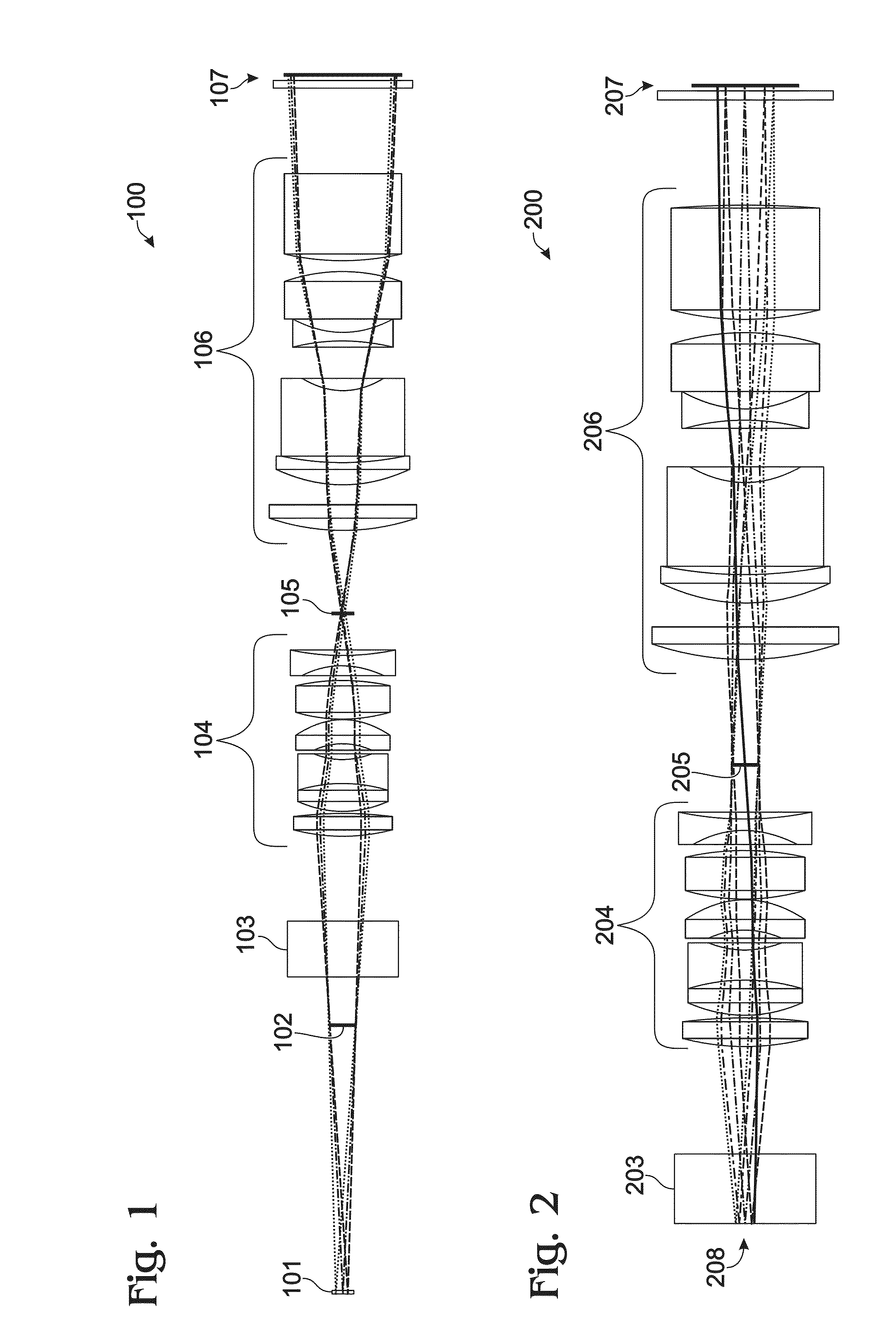 Low cost optical high speed discrete measurement system