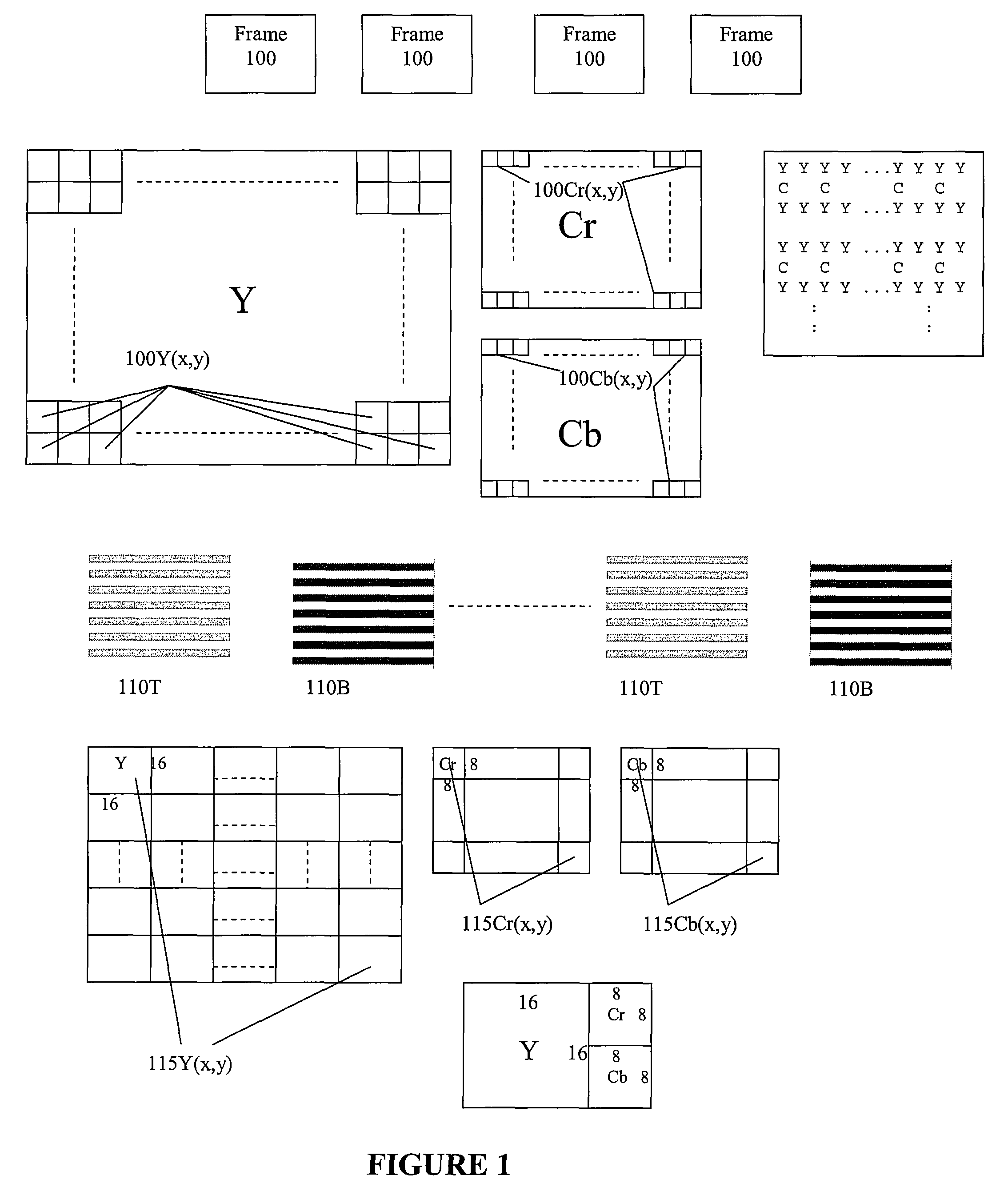 Context adaptive variable length code decoder for decoding macroblock adaptive field/frame coded video data