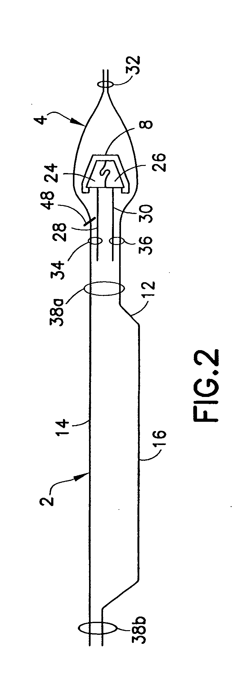 Header end tack seal for reclosable package