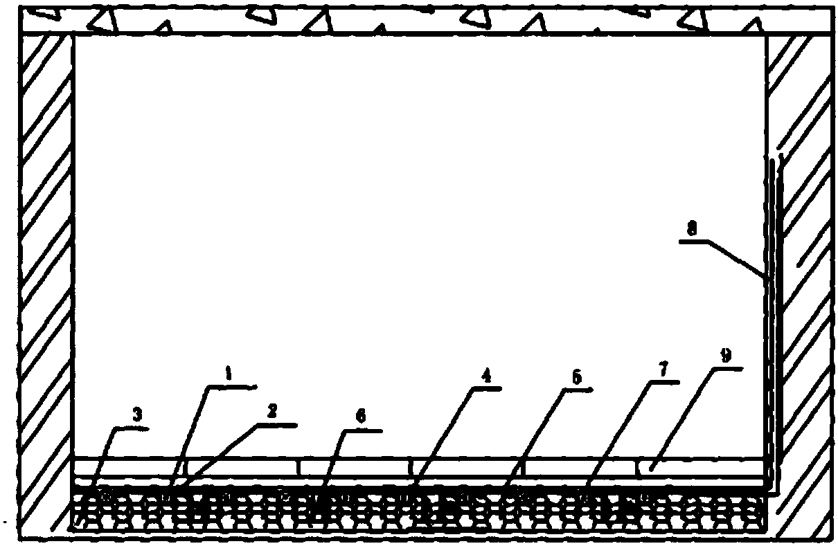 Dry type geothermal cable system with automatic over-current protection function