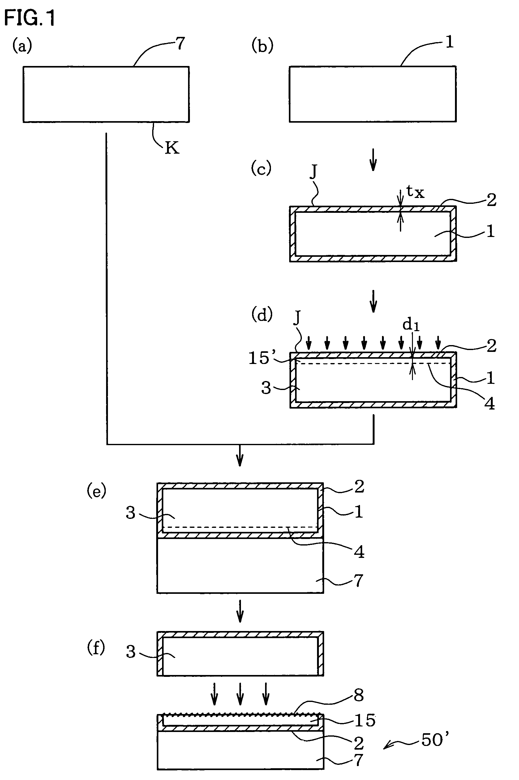 Method of fabricating SOI wafer