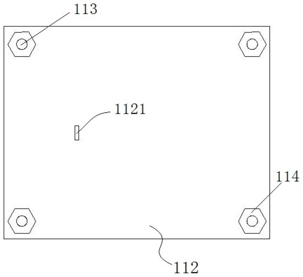 Visual clogging simulation system of gravel pile drainage structure and simulation method thereof