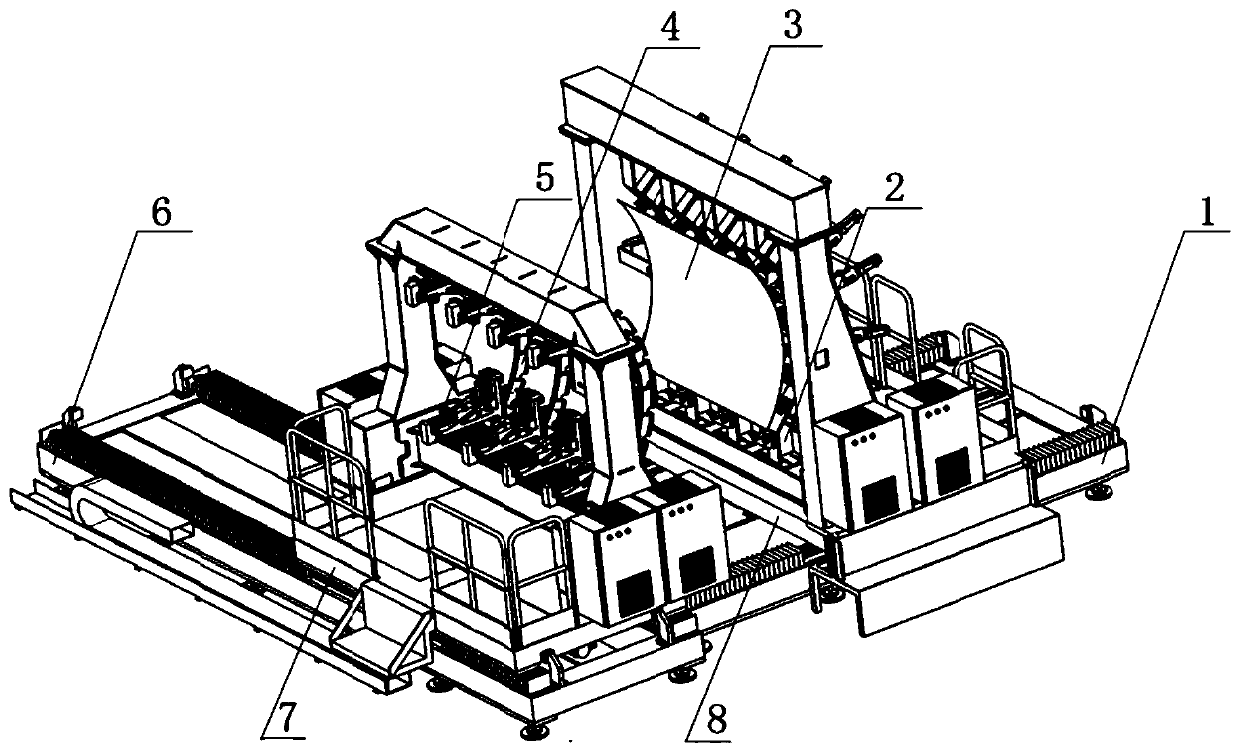 Flexible wallboard assembling tool