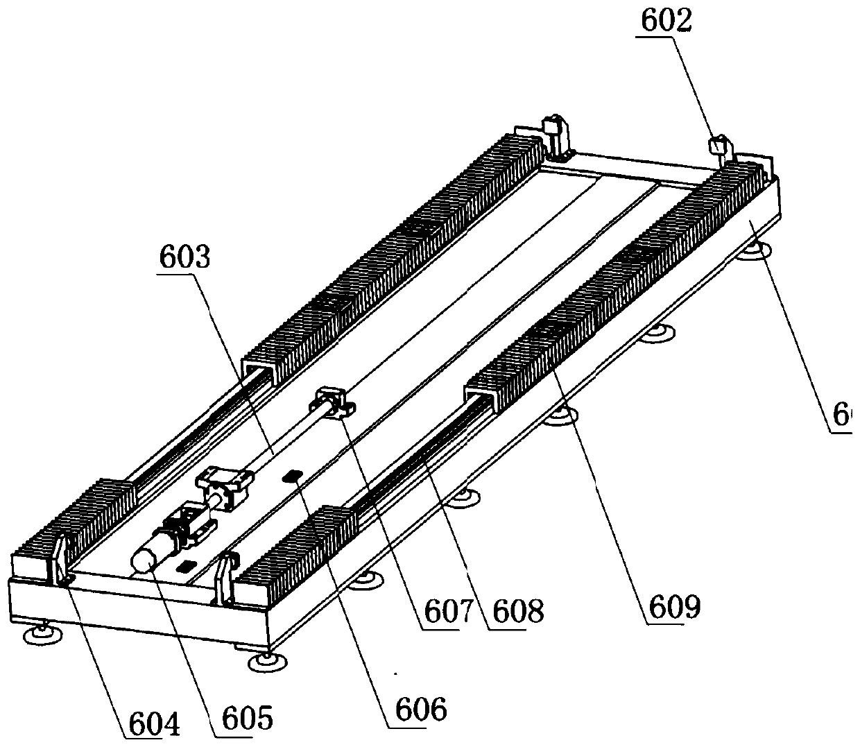 Flexible wallboard assembling tool