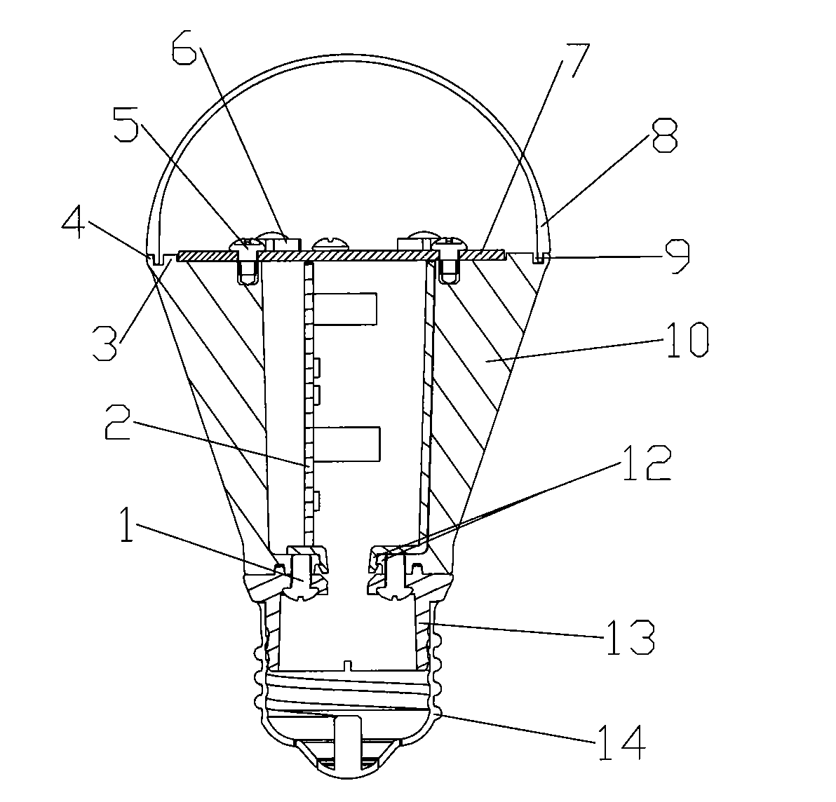 LED bulb