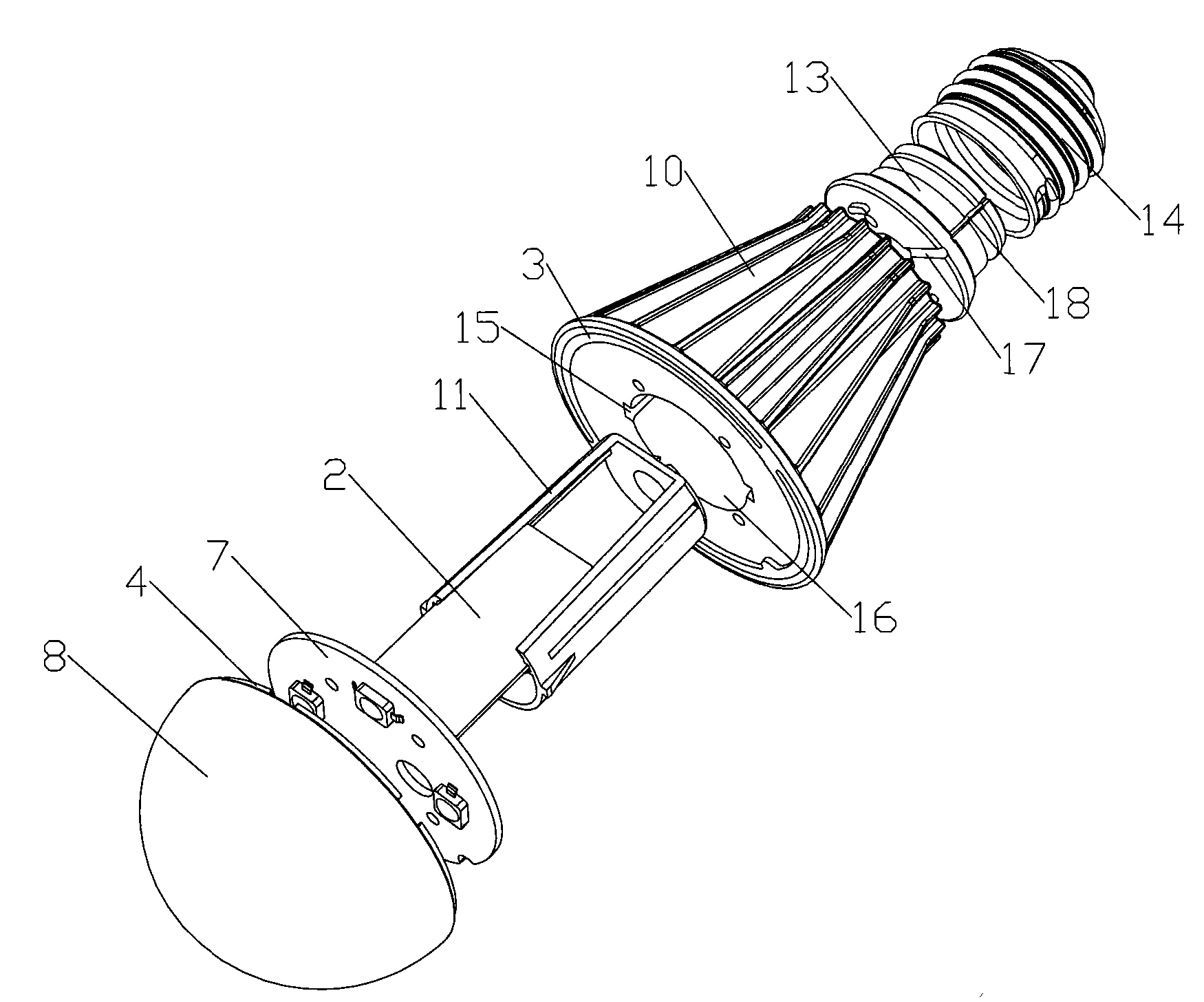 LED bulb