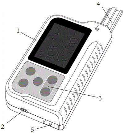 Handheld Urine Analyzer