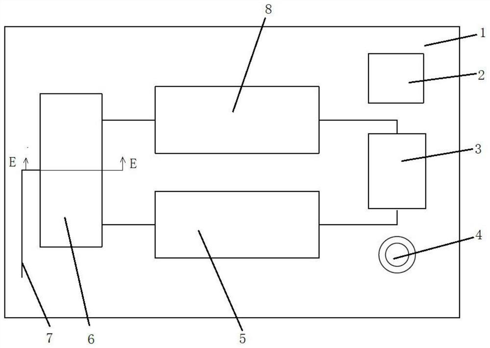 A device and method for clean development of deep-sea natural gas hydrate