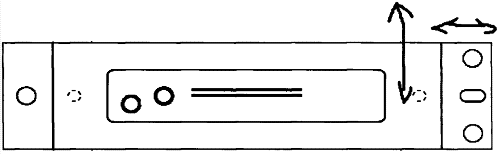 Installation device for sprayer nozzle