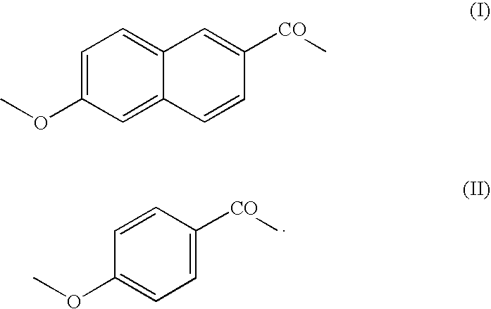 Liquid-crystalline polyester blend compositions