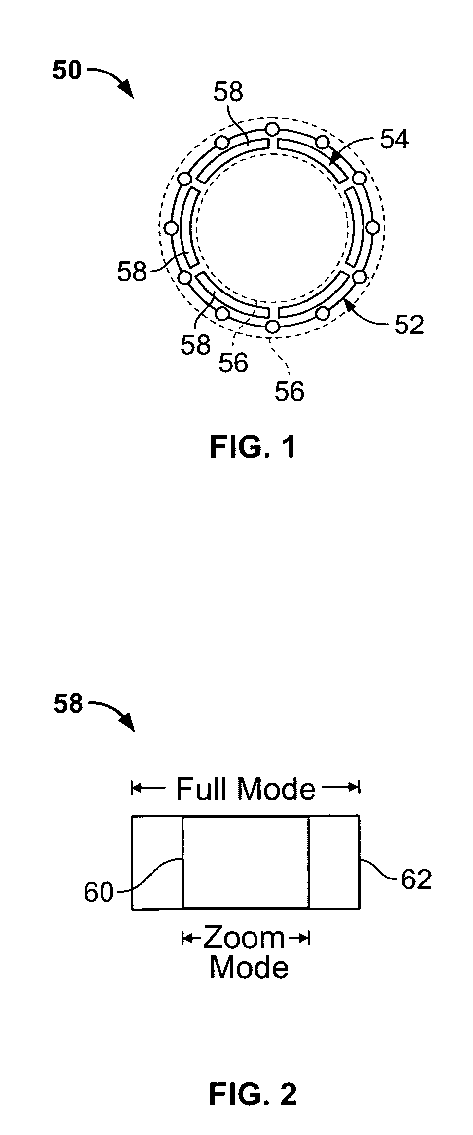 Phased array knee coil