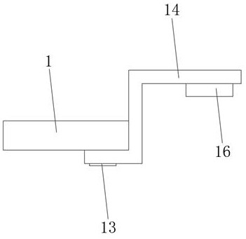 Firm automobile water tank support