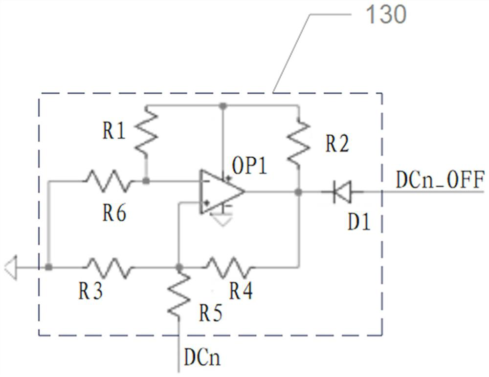 Multi-channel power supply switching circuit and lighting device