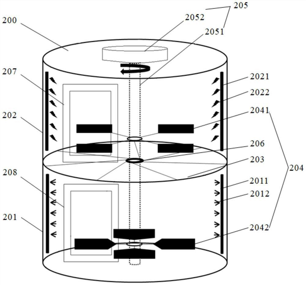 A film box cleaning device and method