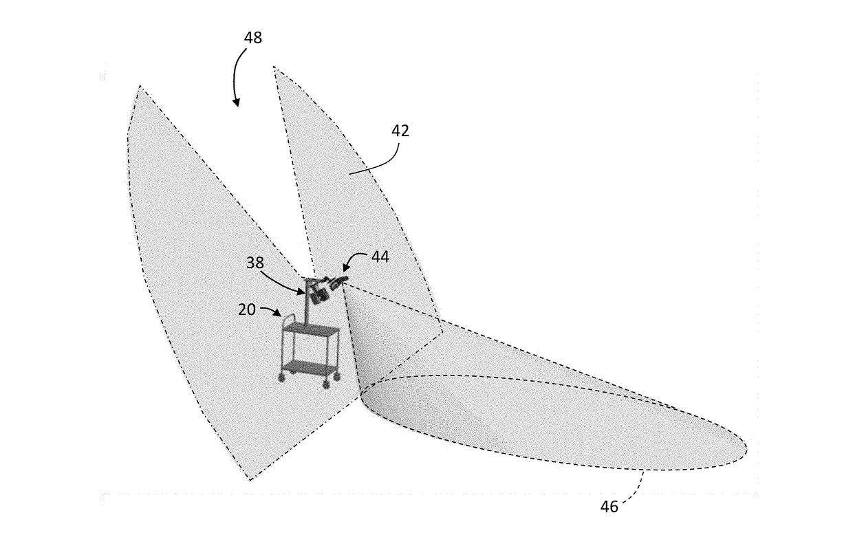 Device and method for indoor mobile mapping of an environment