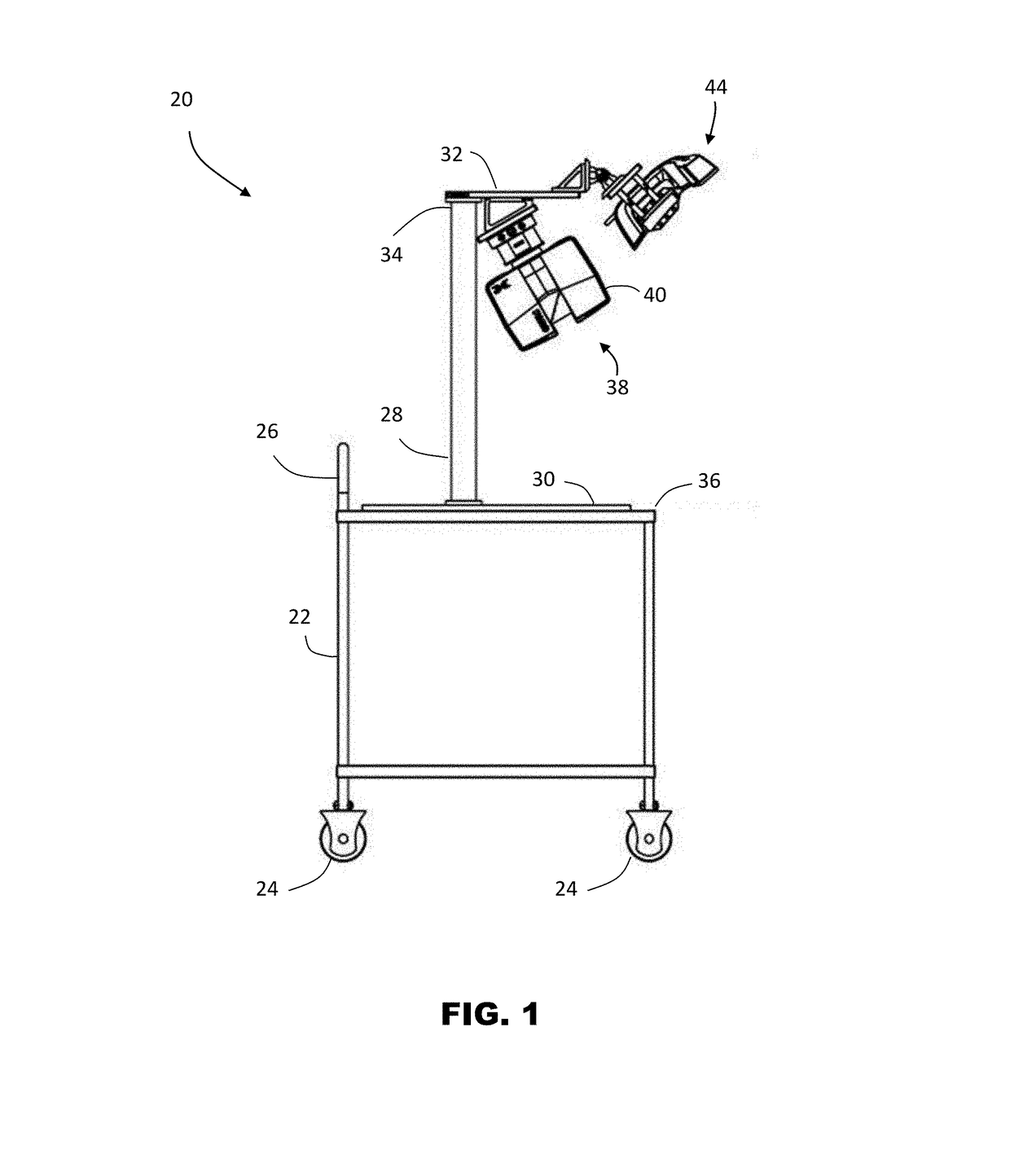 Device and method for indoor mobile mapping of an environment