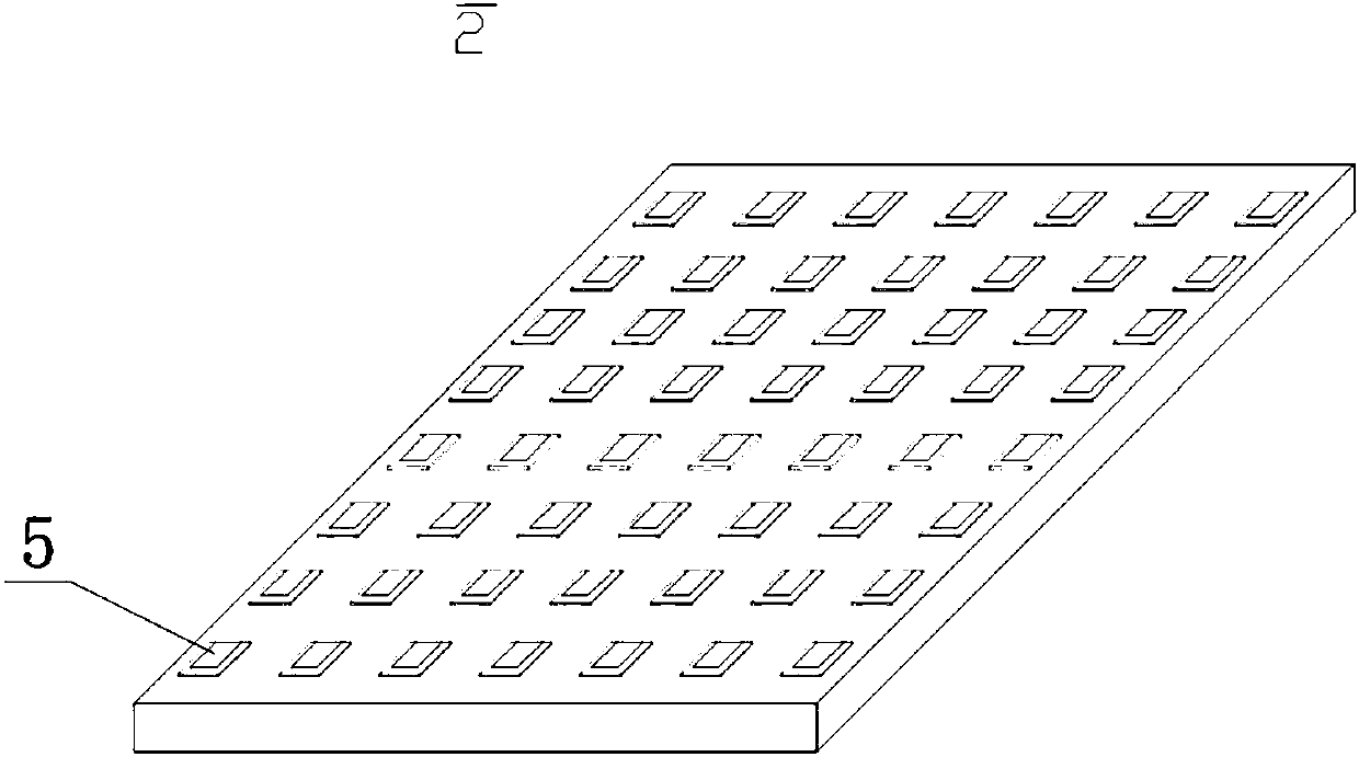 Chip sputtering jig and sputtering method