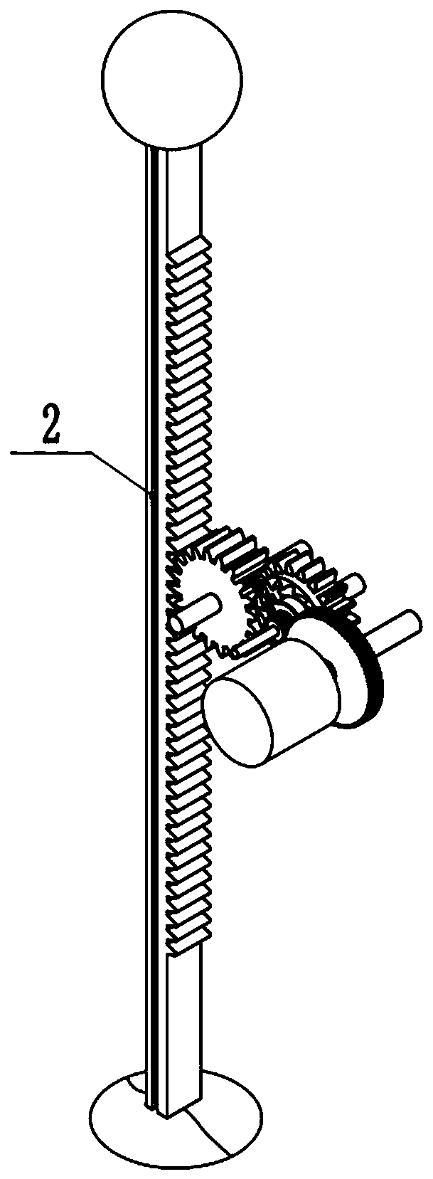 Dermatological smearing device