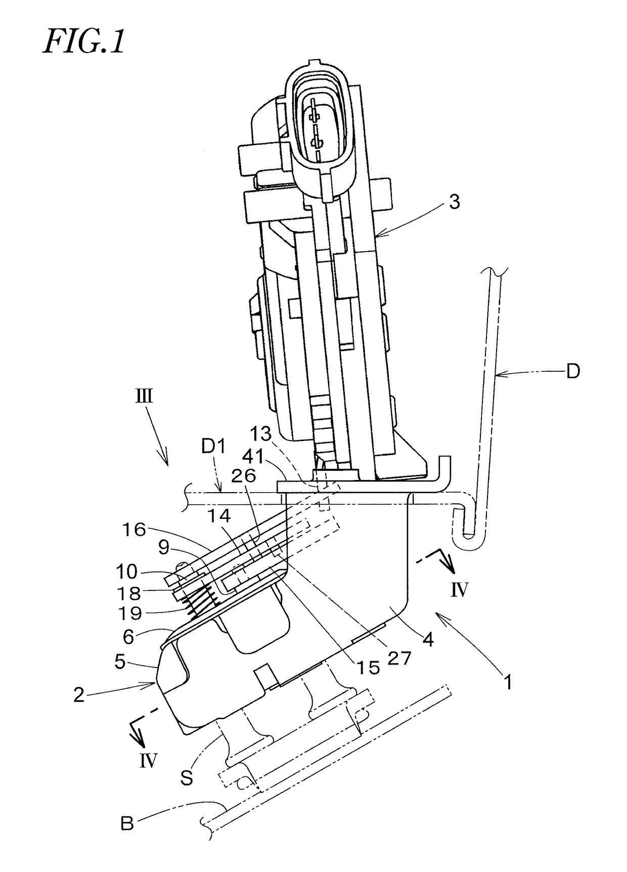 Motor-vehicle door latch device