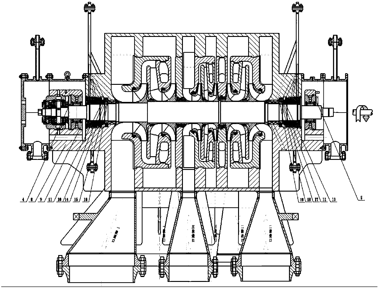 Analysis and diagnosis method and device of centrifugal compressor unit