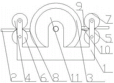 Fiber cutting-off mechanism