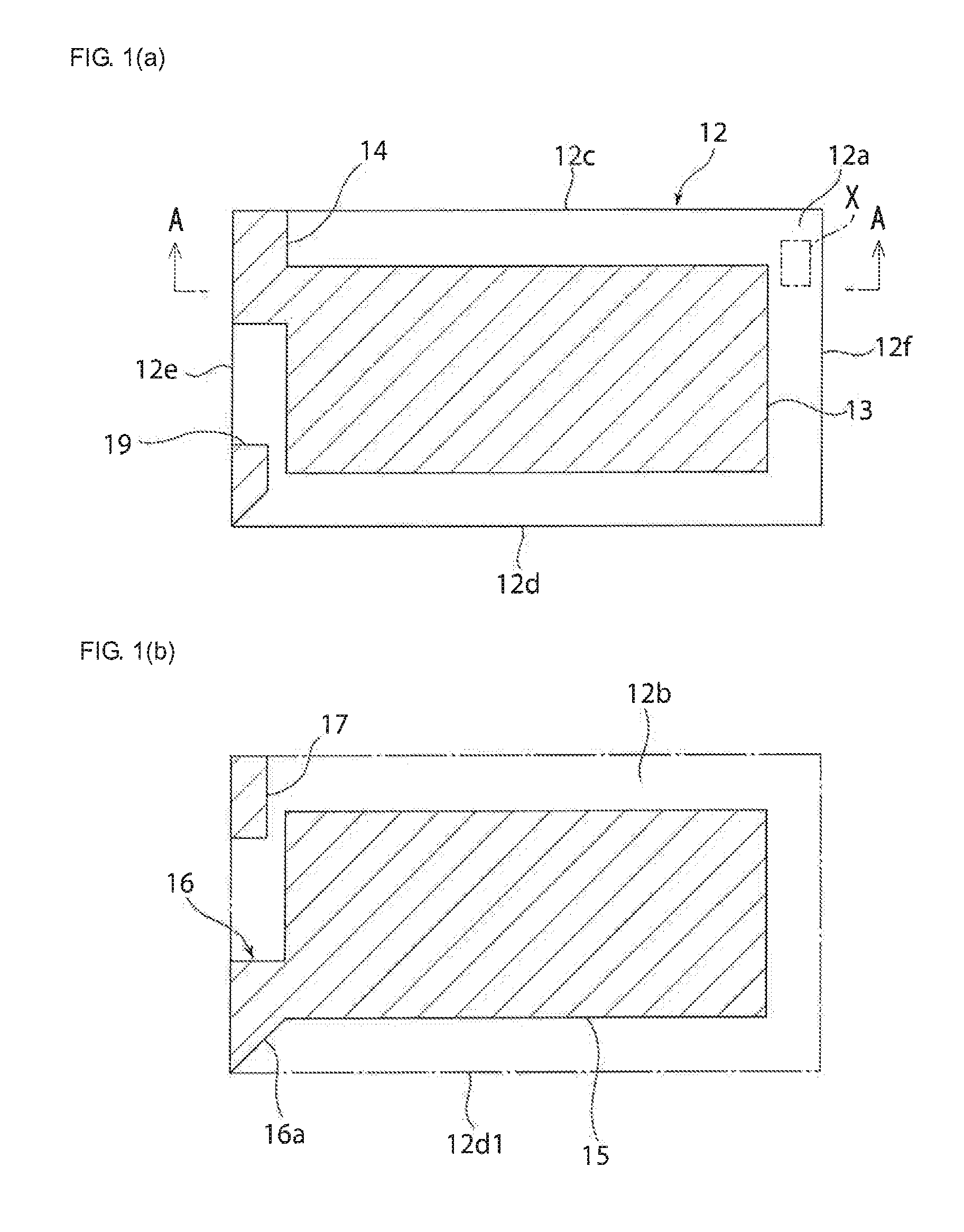 Piezoelectric vibration component